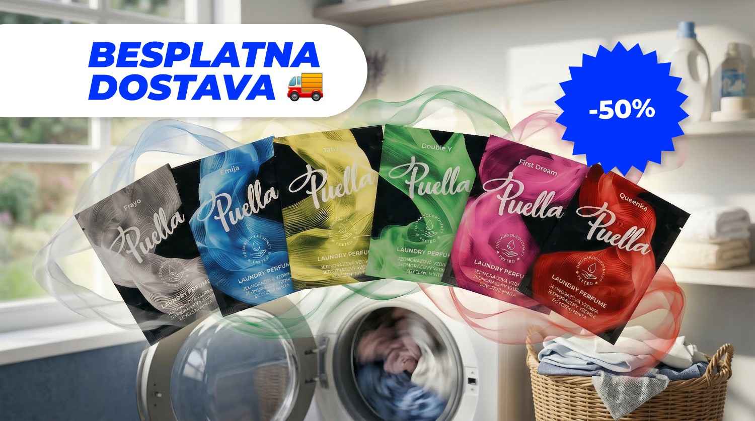 Puella uzorci parfema